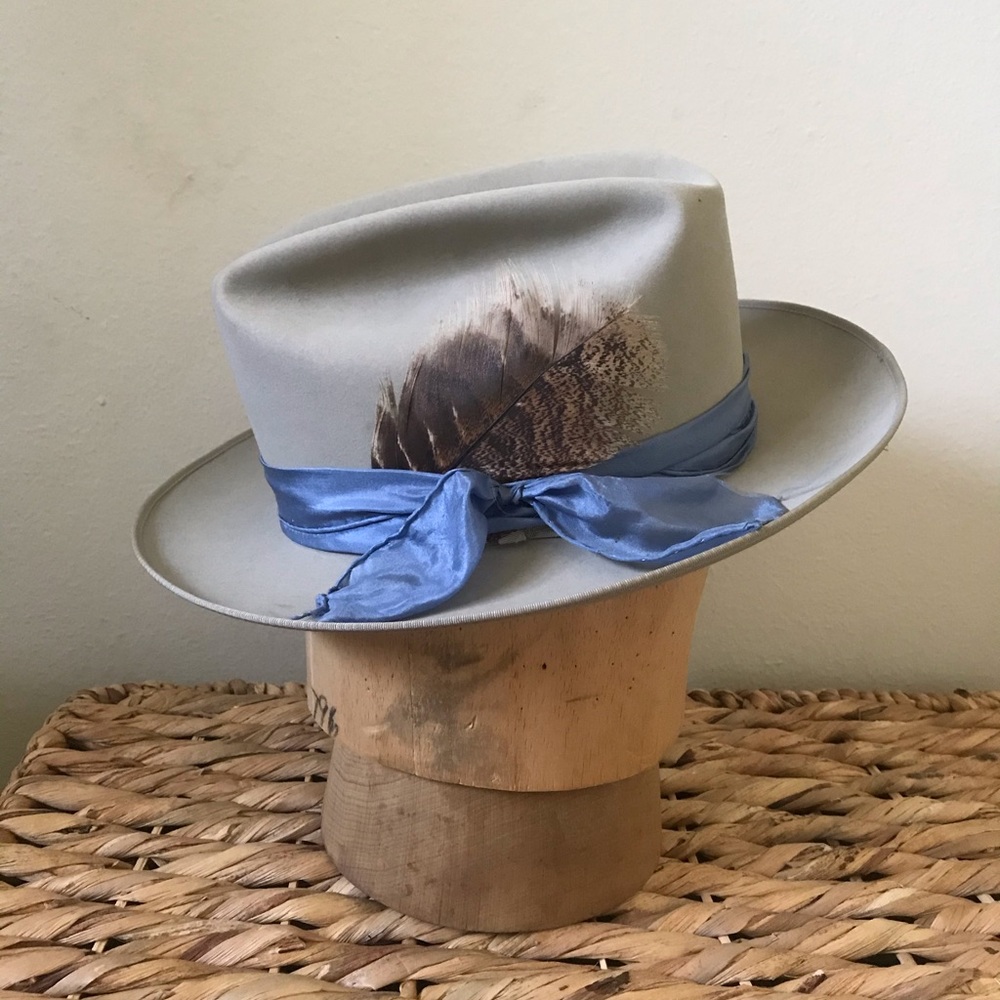 Custom Vintage Churchill Hat
